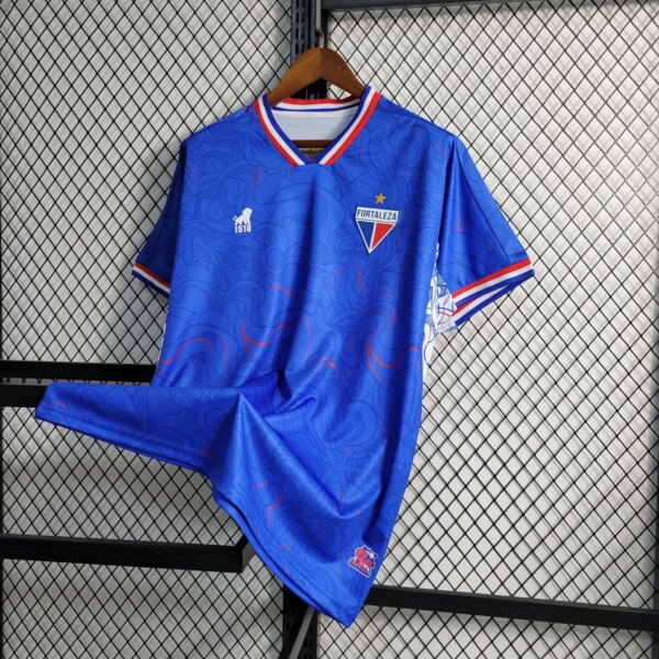 23-24 Fortaleza GK Copa do Nordeste Fans Jersey - Image 2