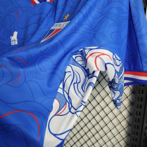 23-24 Fortaleza GK Copa do Nordeste Fans Jersey - Image 4