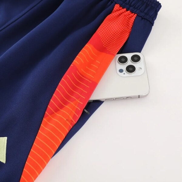 2024 Spain Blue Jacket Tracksuit - Image 7