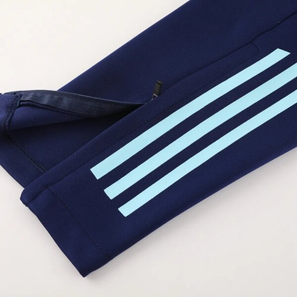 2024 Spain Blue Jacket Tracksuit - Image 9