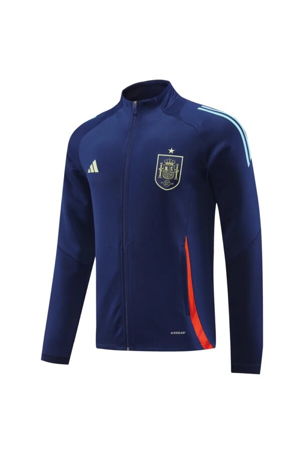 2024 Spain Blue Jacket Tracksuit - Image 10
