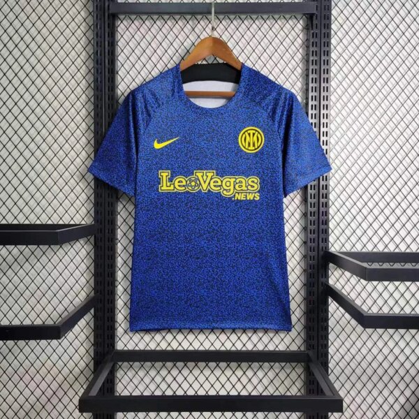 23-24 Inter Milan Training Fans Jersey