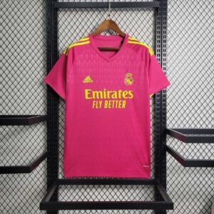 23-24 Real Madrid Goalkeeper Fans Jersey