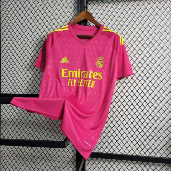 23-24 Real Madrid Goalkeeper Fans Jersey - Image 2