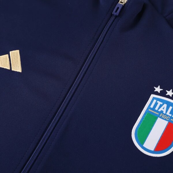 2024 Italy Blue Jacket Tracksuit - Image 2