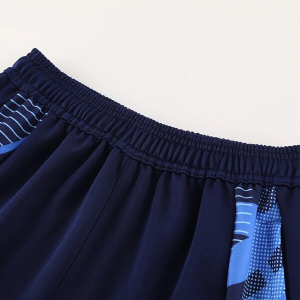 2024 Italy Blue Jacket Tracksuit - Image 5