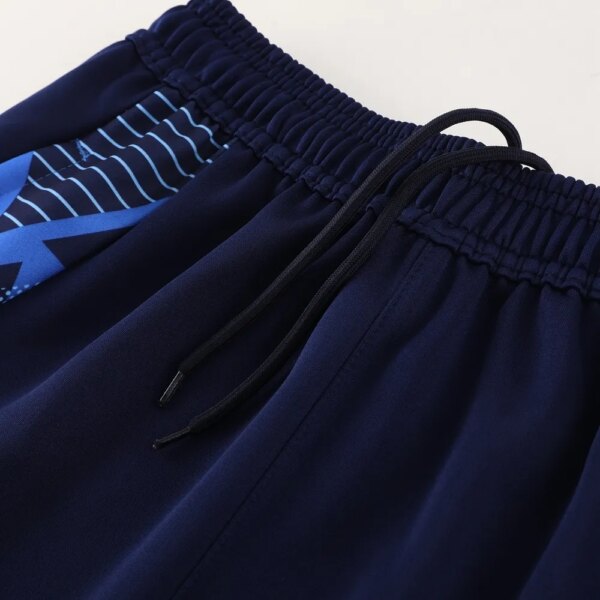 2024 Italy Blue Jacket Tracksuit - Image 6