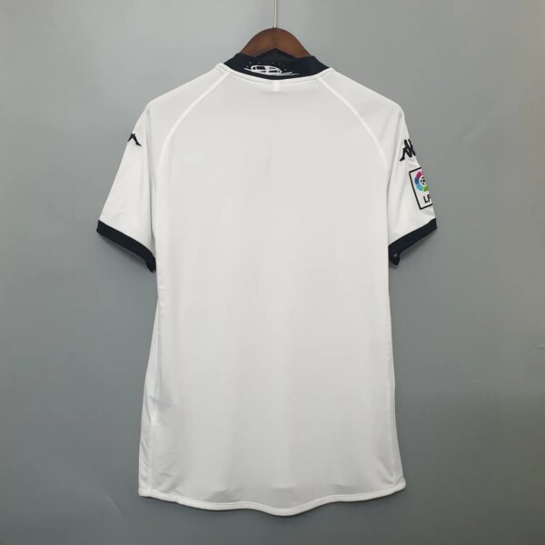 09-10 Valencia Home Retro Jersey - Image 3