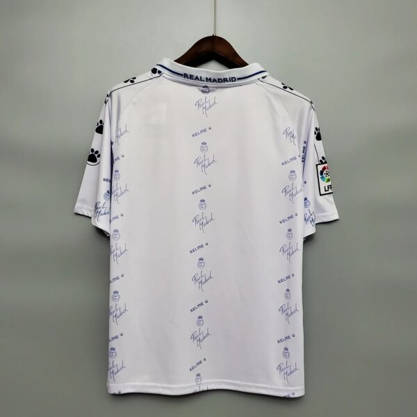 94-96 Real Madrid Home Retro Jersey - Image 2