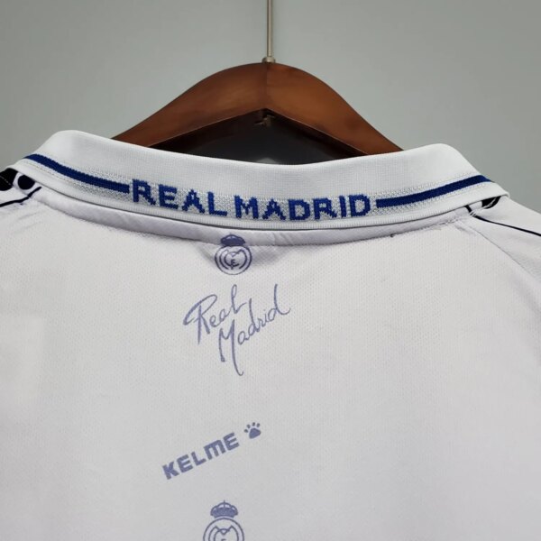 94-96 Real Madrid Home Retro Jersey - Image 3