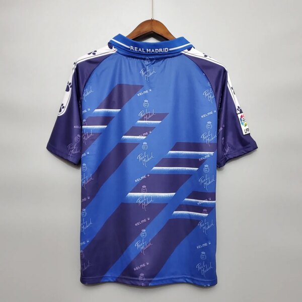 94-96 Real Madrid Away Retro Jersey - Image 3