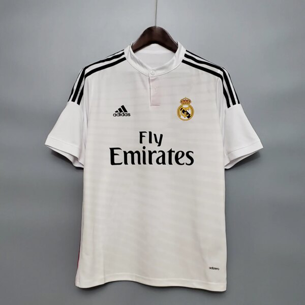 14-15 Real Madrid Home Retro Jersey