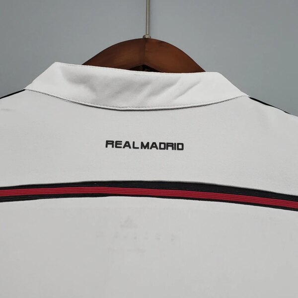 14-15 Real Madrid Home Retro Jersey - Image 2