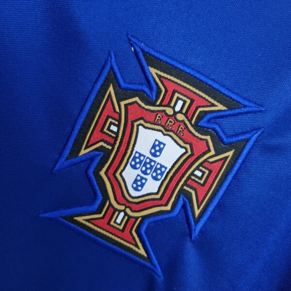 1998 Portugal Away Retro Jersey - Image 2