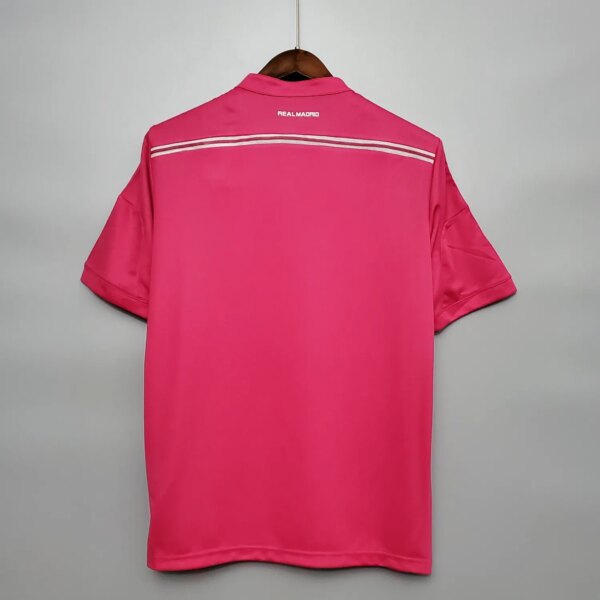 14-15 Real Madrid Away Retro Jersey - Image 3