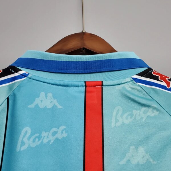 96-97 Barcelona Away  Retro Jersey - Image 2