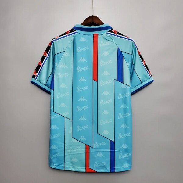 96-97 Barcelona Away  Retro Jersey - Image 3