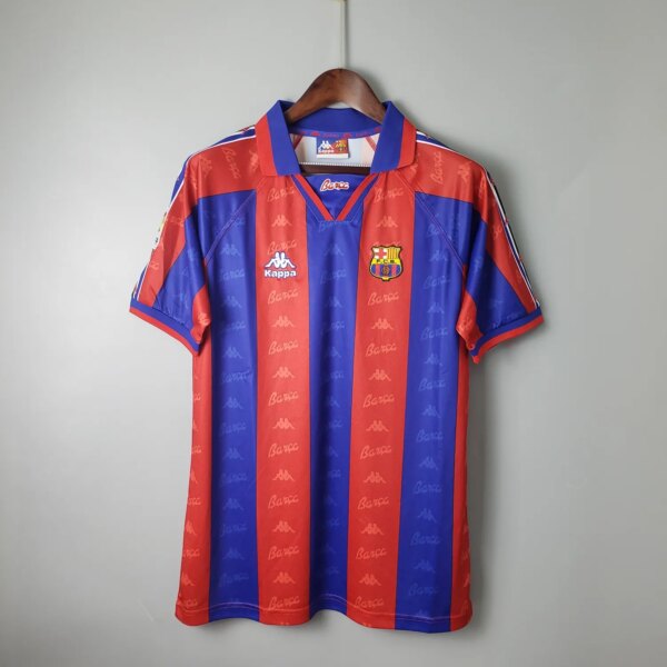 96-97 Barcelona Home Retro Jersey