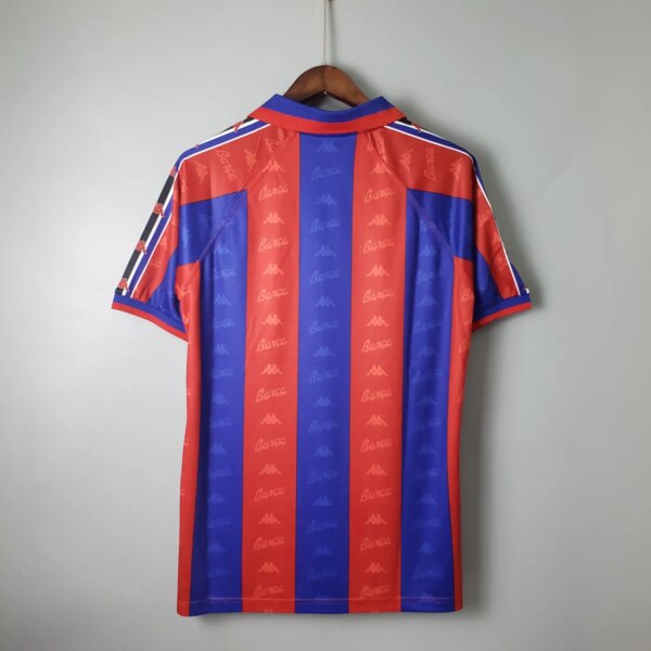 96-97 Barcelona Home Retro Jersey - Image 3