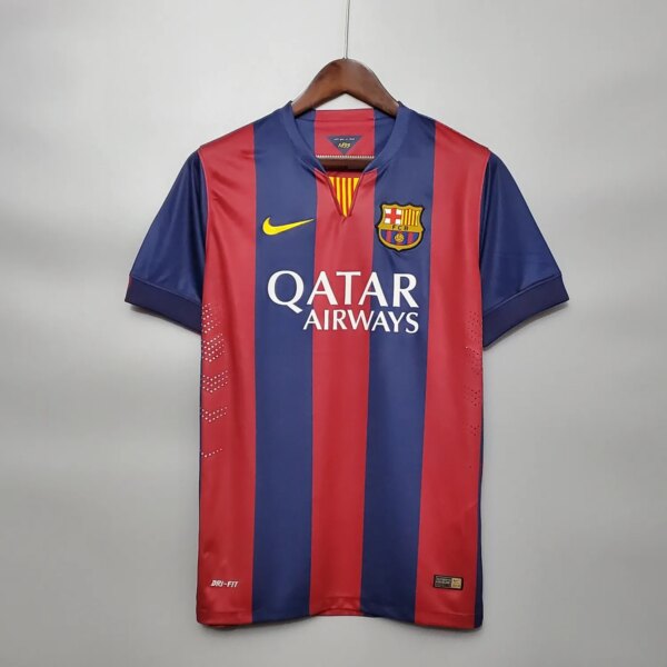 14-15 Barcelona Home Retro Jersey