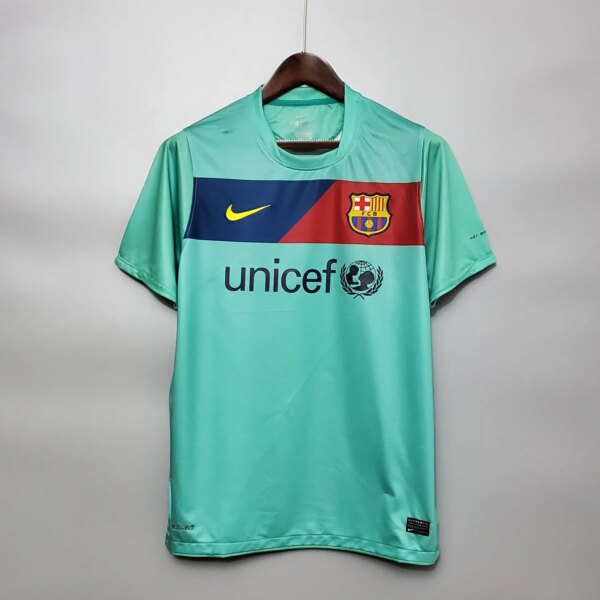 10-11 Barcelona Away Retro Jersey