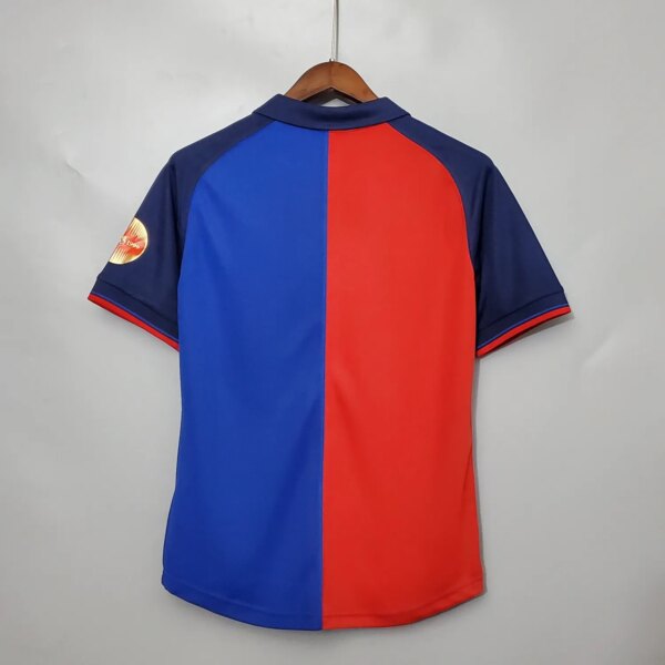 Barcelona 100th Anniversary Home Jersey - Image 3