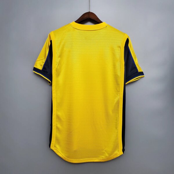 99-00 Arsenal Away Retro Jersey - Image 3