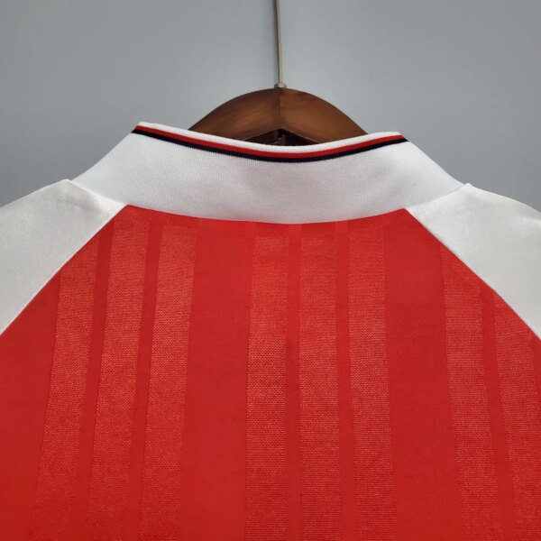 92-93 Arsenal Home Red Retro Jersey - Image 2