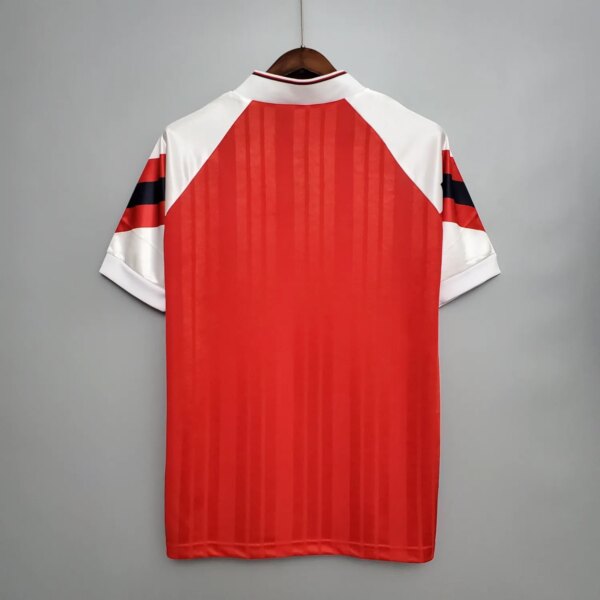 92-93 Arsenal Home Red Retro Jersey - Image 3