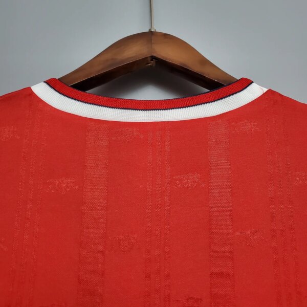 1986-88 Arsenal Home Red  Retro Jersey - Image 2
