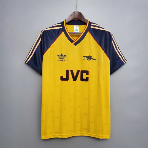 88-89 Arsenal Away Retro Jersey