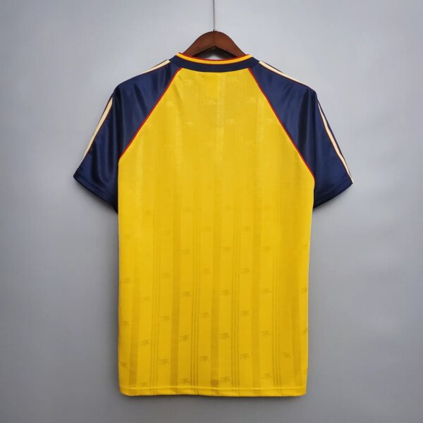 88-89 Arsenal Away Retro Jersey - Image 3