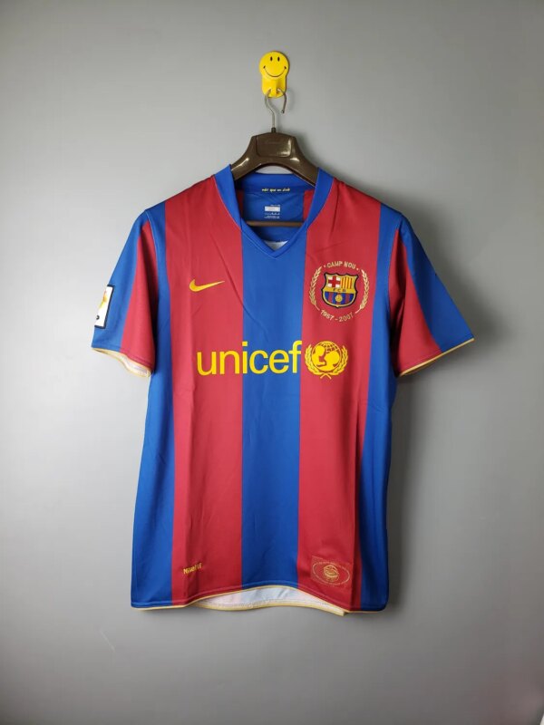07-08 Barcelona Home Retro Jersey