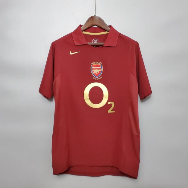 05-06  Arsenal Home Retro Jersey