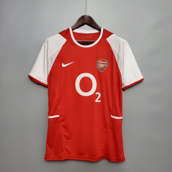 2002 Arsenal Home Retro Jersey