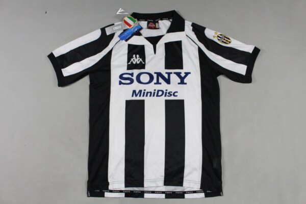 97-98 Juventus Home Retro Jersey