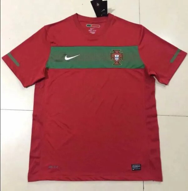 2010 World Cup Portugal Home Jersey