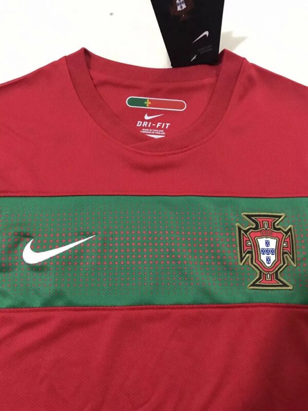 2010 World Cup Portugal Home Jersey - Image 2