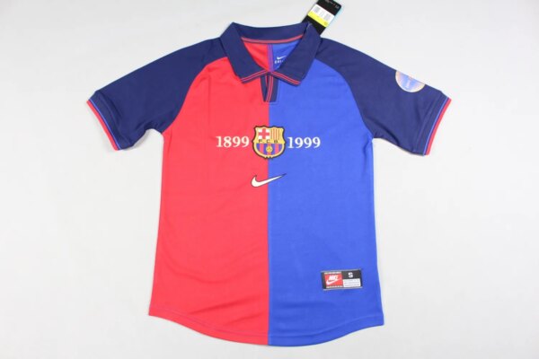 Barcelona 100s Anniversary Retro Jersey