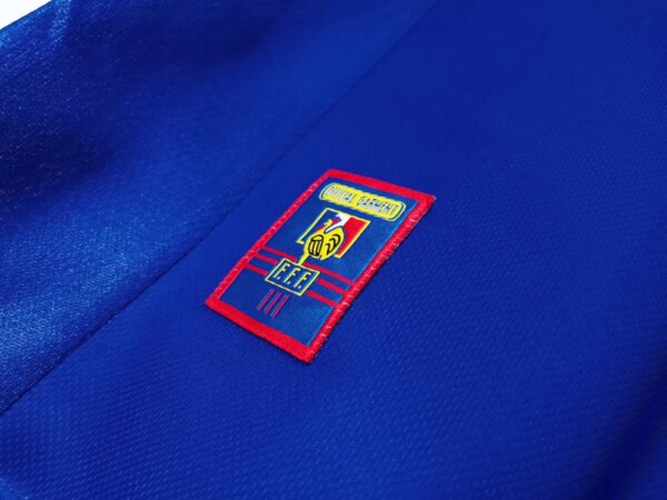 1998 France Home Retro Jersey - Image 4