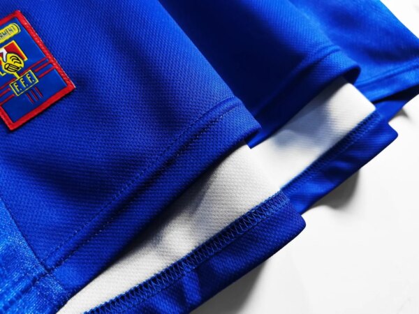 1998 France Home Retro Jersey - Image 5