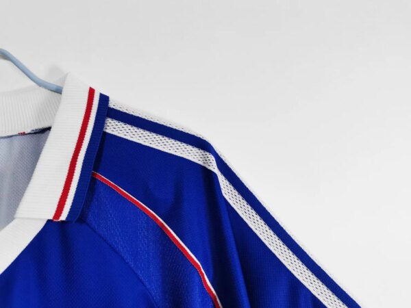 1998 France Home Retro Jersey - Image 6