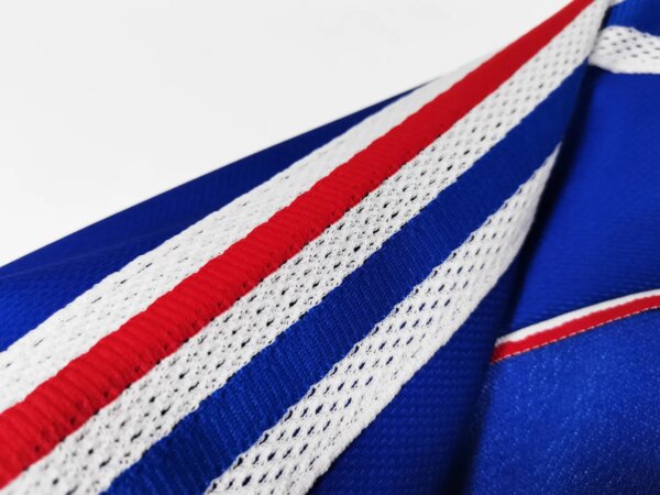 1998 France Home Retro Jersey - Image 8