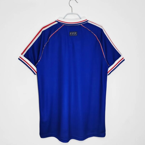 1998 France Home Retro Jersey - Image 11