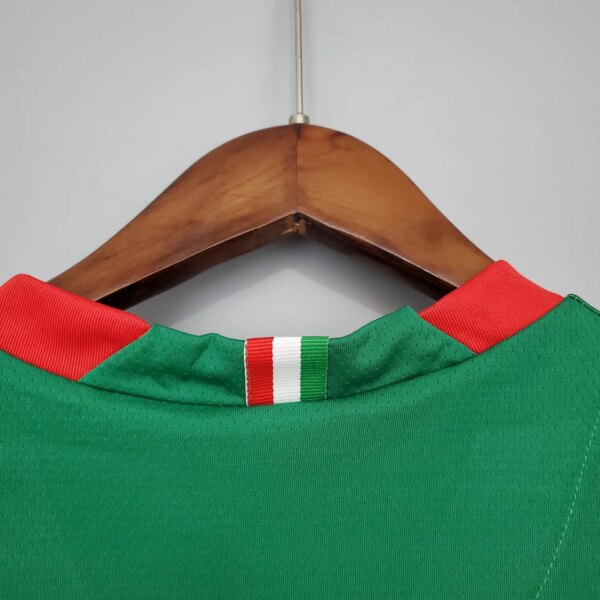 2006 Mexico Home Green Retro Jersey - Image 2