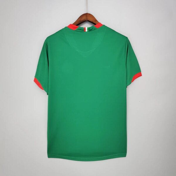 2006 Mexico Home Green Retro Jersey - Image 3