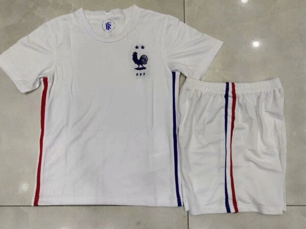 2020 France Away White Kid Kit
