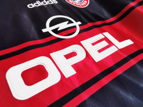 1997-99 Bayern Munich Home Retro Jersey - Image 2