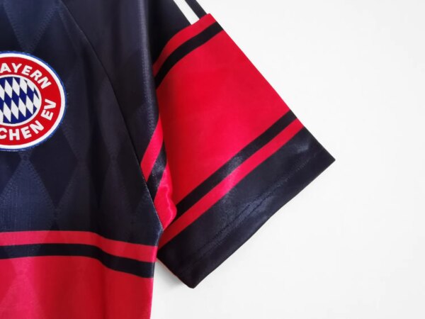 1997-99 Bayern Munich Home Retro Jersey - Image 3