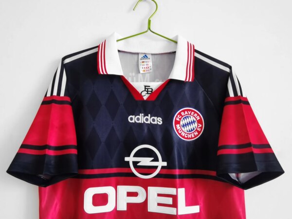 1997-99 Bayern Munich Home Retro Jersey - Image 5